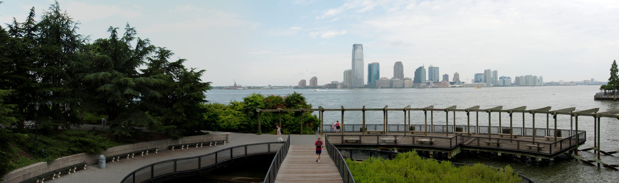 A View From Battery Park